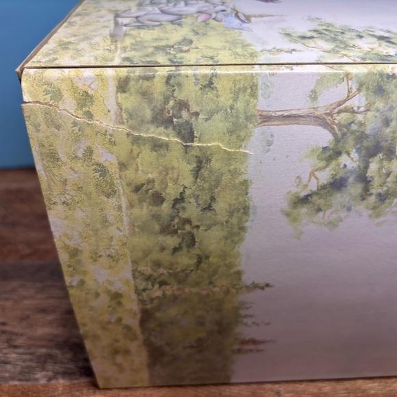 Fitz & Floyd Tulip Ferris Wheel teeny Tiny Tails Animal Music Box 1998 Excellent - Picture 11 of 12